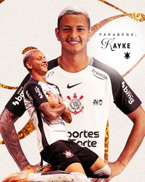 Image post by @corinthians on Instagram