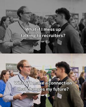 Image post by @uicareerservices on Instagram