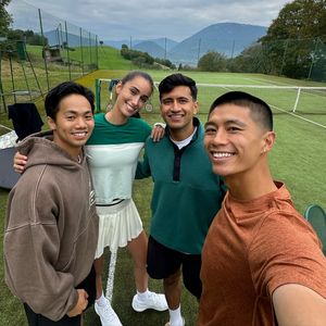 Image post by @tenniswithdylan on Instagram