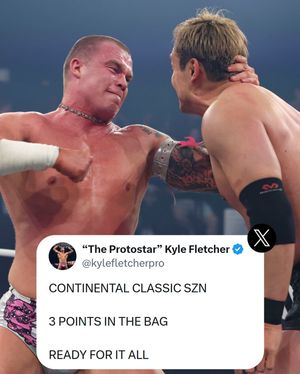 Image post by @aew on Instagram