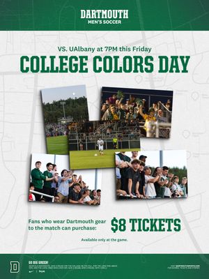 Image post by @dartmouthmsoccer on Instagram