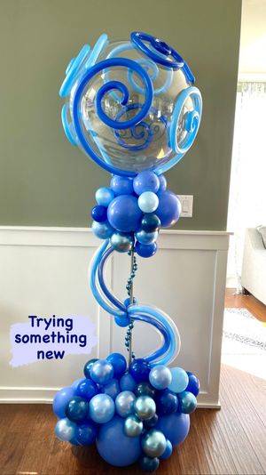 Video post by @balloons_by_victoria_dz on Instagram