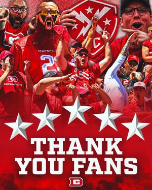 Image post by @ufldefenders on Instagram