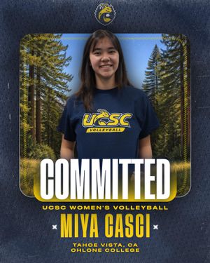 Image post by @ucsc_wvb on Instagram