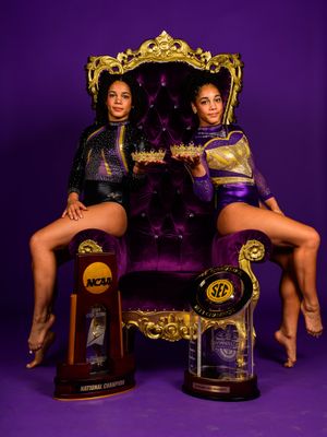 Image post by @lsugym on Instagram