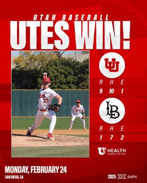 Image post by @utahbaseball on Instagram