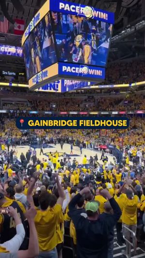 Video post by @pacers on Facebook