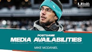 Video post by @miamidolphins on YouTube