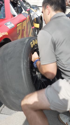 Video post by @IndianapolisMotorSpeedway on Facebook