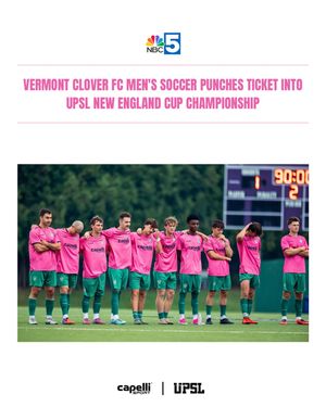 Image post by @vermontcloverfc on Instagram