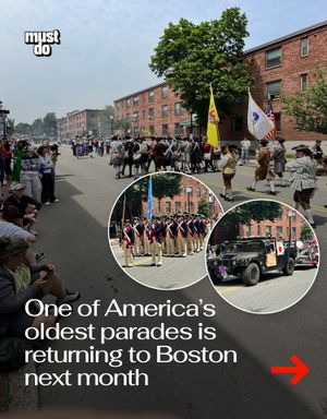 Image post by @mustdoboston on Instagram