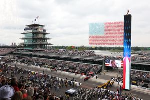 Image post by @indianapolismotorspeedway on Instagram