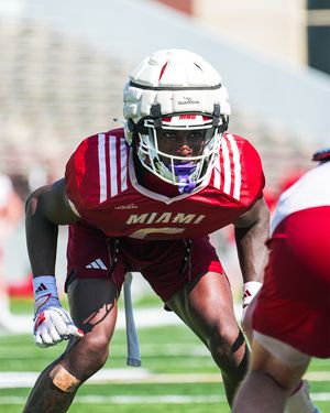 Image post by @miamiohfootball on Instagram