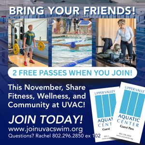 Image post by @uppervalleyaquaticcenter on Instagram