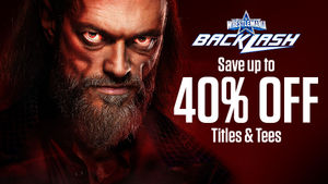 Image post by @WWEShop on Twitter