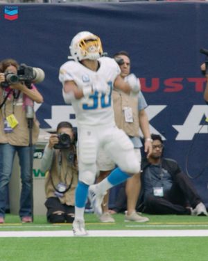 Image post by @chargers on Instagram