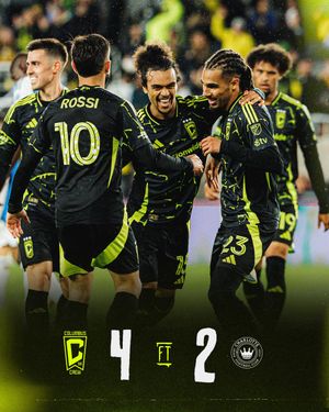 Image post by @ColumbusCrew on Twitter