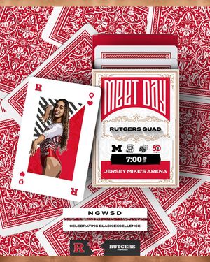 Image post by @rutgersgymnastics on Instagram