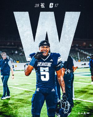 Image post by @ricefootball on Instagram