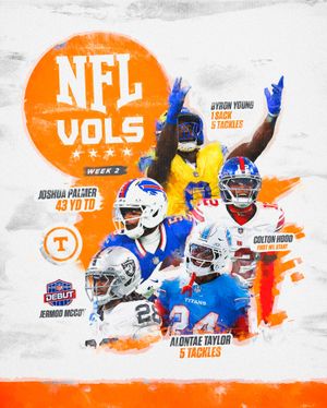 Image post by @vol_football on Instagram
