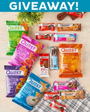 Image post by @questnutrition on Instagram