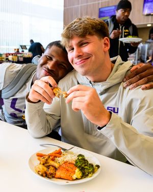 Image post by @lsufootball on Instagram