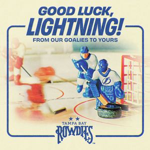 Image post by @TampaBayRowdies on Twitter