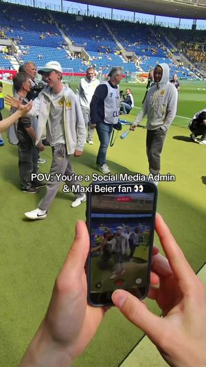 Video post by @bundesliga on TikTok