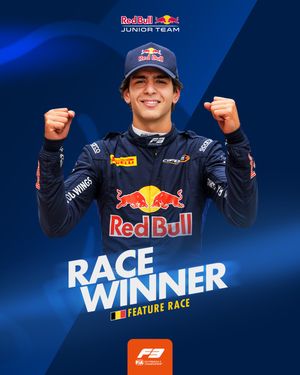 Image post by @redbulljuniorteam on Instagram