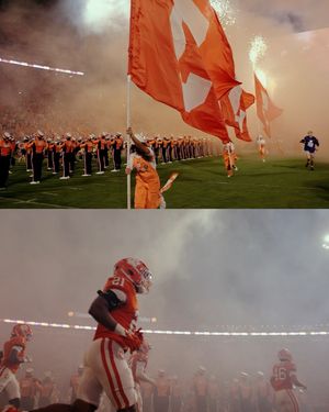Image post by @clemsonfb on Instagram