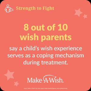 Image post by @MakeAWish on Twitter