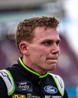 Image post by @NASCAR_Xfinity on Twitter