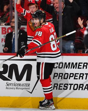 Image post by @nhlblackhawks on Instagram
