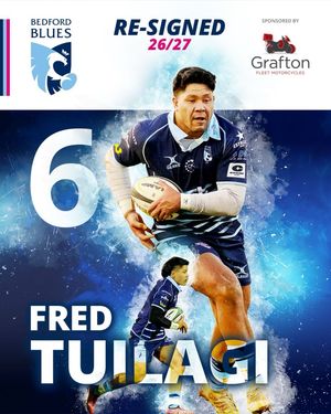 Image post by @bedfordbluesrfc on Instagram