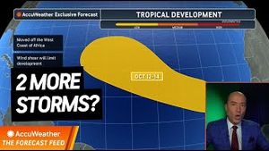 Video post by @accuweather on YouTube