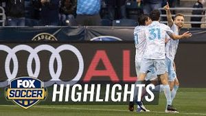 Video post by @FOX Soccer on YouTube