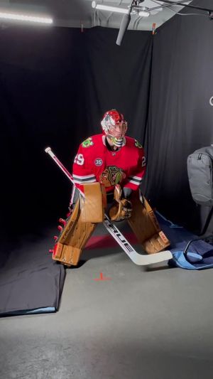 Video post by @nhlblackhawks on TikTok