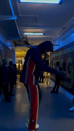 Video post by @PelicansNBA on Twitter