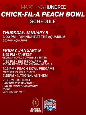 Image post by @marchinghundred on Instagram