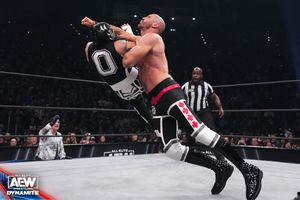 Image post by @AEW on Twitter