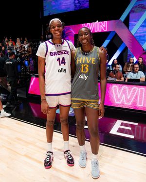 Image post by @seattlestorm on Instagram
