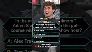 Video post by @snapbacktrivia on YouTube