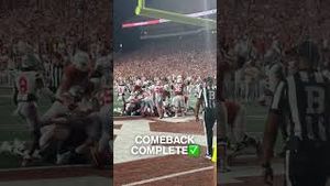 Video post by @cfbplayoff on YouTube