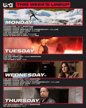 Image post by @USANetwork on Twitter