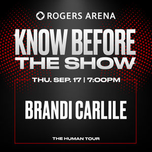 Text post by @RogersArena on Twitter/X