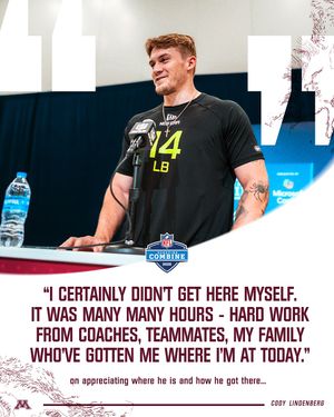 Image post by @gopherfootball on Instagram
