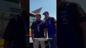 Video post by @fordracing on YouTube