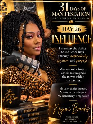 Image post by @therealnyomibanks on Instagram