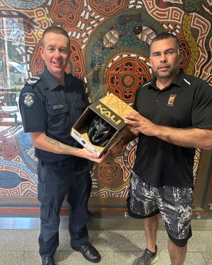 Image post by @victoriapolice on Instagram
