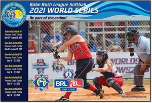 Image post by @BabeRuthLeagueInc on Facebook